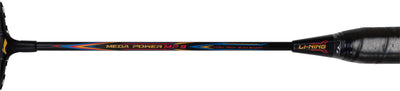 Li-Ning Mega Power MP 9 - Pack of 2 + 1 Full Cover Strung Badminton Racquet (Multicolor)