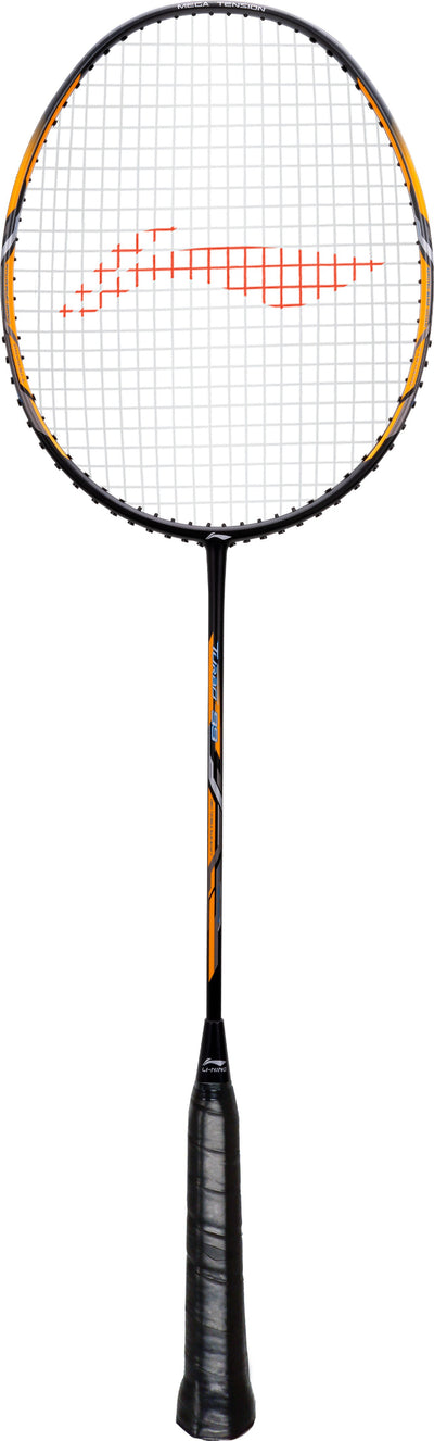 Li-Ning Turbo 99 Strung Badminton Racquet (Black / Gold)