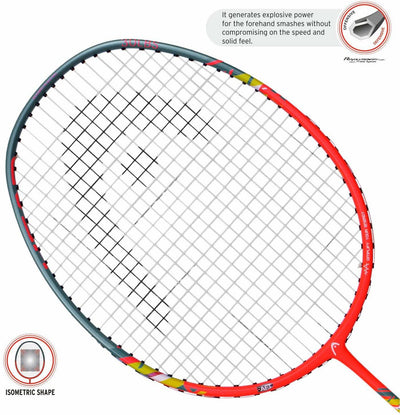 Xenon Blast HM Graphite Badminton Racquet Strung