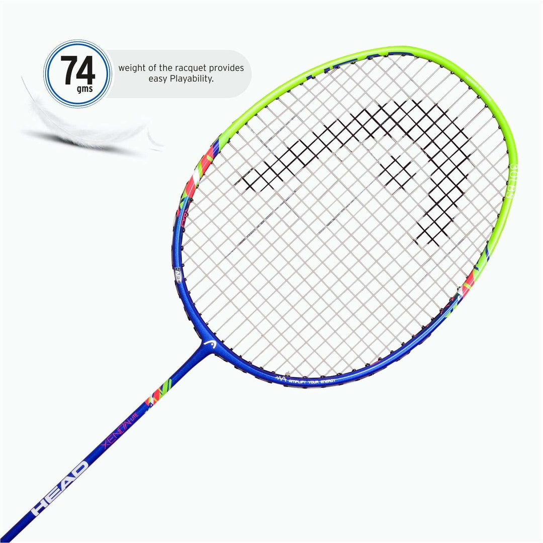 Xenon Lite HM Graphite Badminton Racquet (Strung)