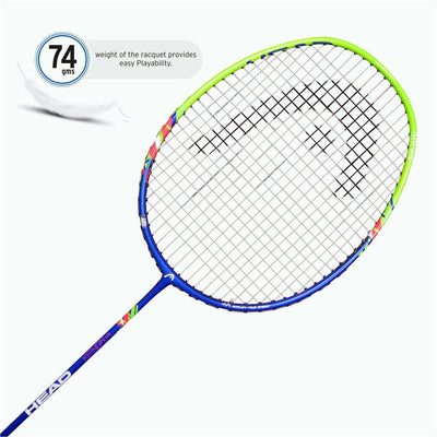 Xenon Lite HM Graphite Badminton Racquet (Strung)