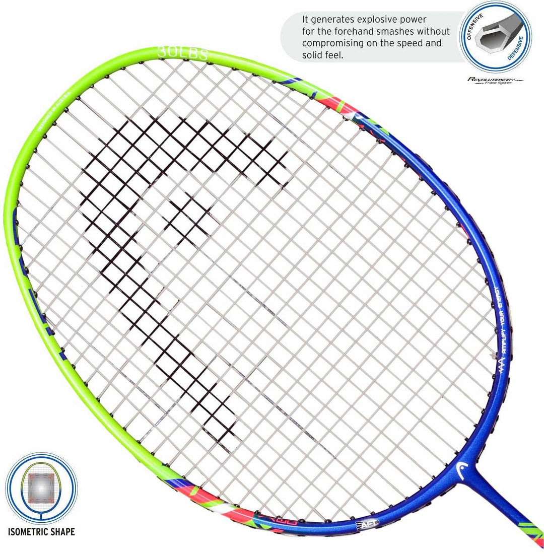 Xenon Lite HM Graphite Badminton Racquet (Strung)