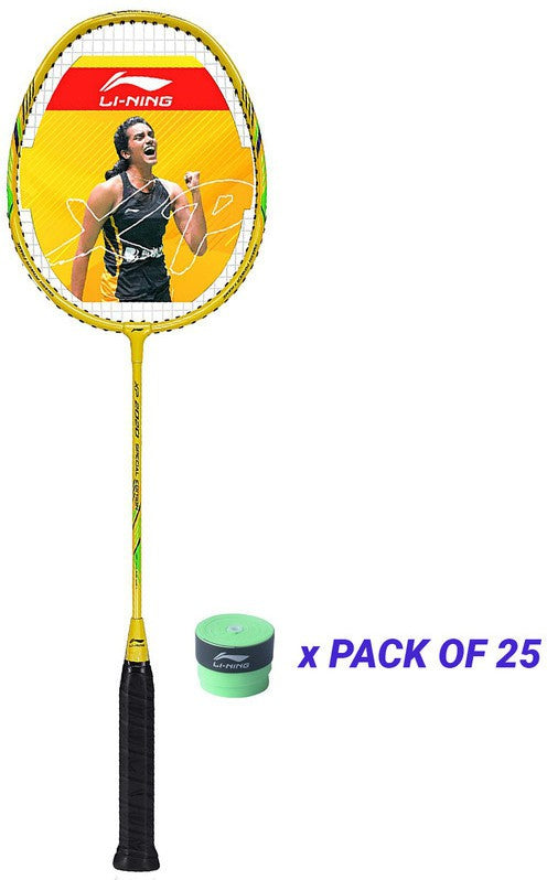 XP 2020 Special Edition Blend Strung Badminton Racquet - Pack of 25 Grip