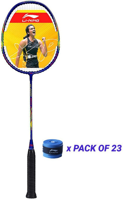 XP 2020 Special Edition Blend Strung Badminton Racquet - Pack of 23 Grip