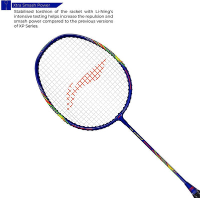 XP 2020 Special Edition Blend Strung Badminton Racquet - Pack of 25 Grip