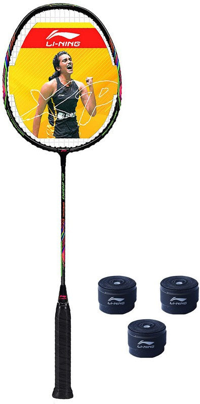 XP 2020 Special Edition Blend Strung Badminton Racquet - Pack of 3 Grip