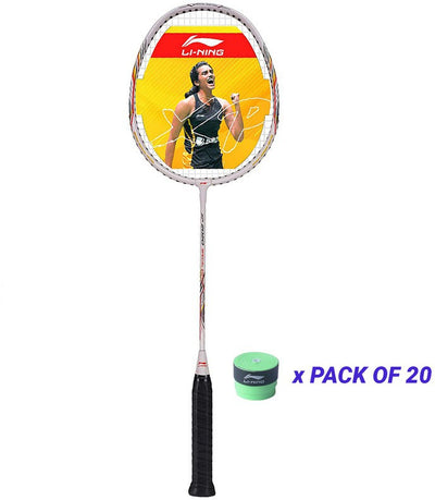 XP 2020 Special Edition Blend Strung Badminton Racquet - Pack of 20 Grip