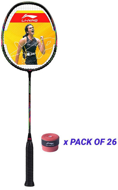 XP 2020 Special Edition Blend Strung Badminton Racquet - Pack of 26 Grip