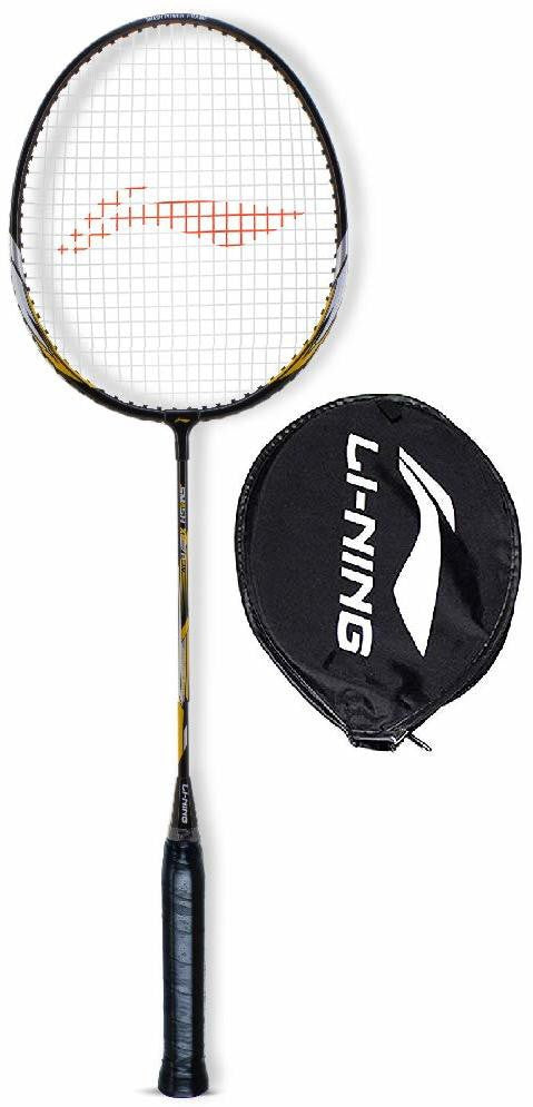 XP-IV Strung Badminton Racket With Free Head Cover | Pack of 32 Grip