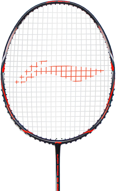 Li-Ning Super Series 2020 (olympic series) Strung Badminton Racquet (Black / Orange)