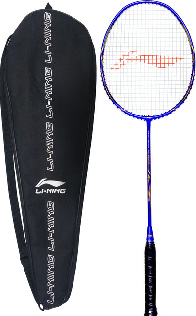 Li-Ning Super Series 2020 (olympic series) Strung Badminton Racquet (Blue / Gold)