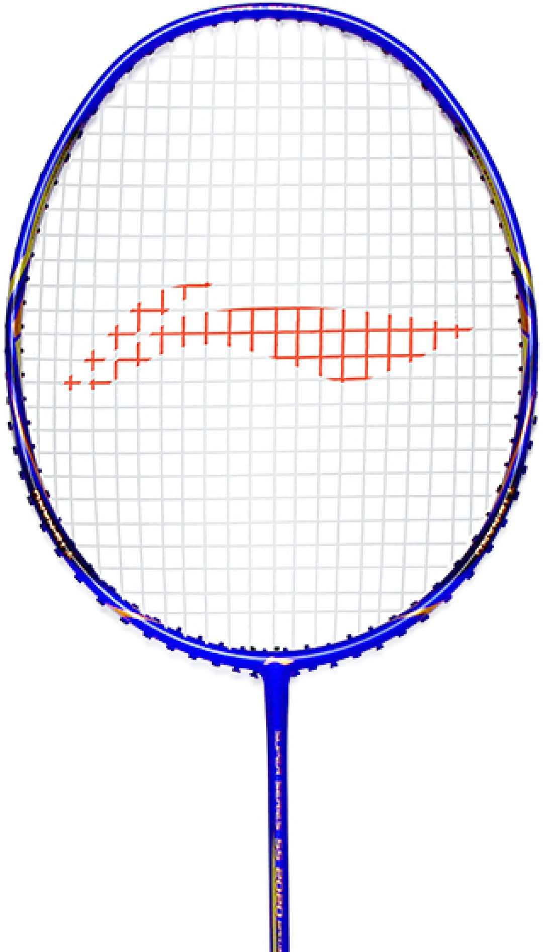 Li-Ning Super Series 2020 (olympic series) Strung Badminton Racquet (Blue / Gold)