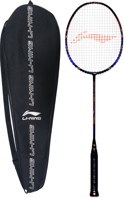 Li-Ning Super Series 2020 (olympic series) Strung Badminton Racquet (Black / Gold)