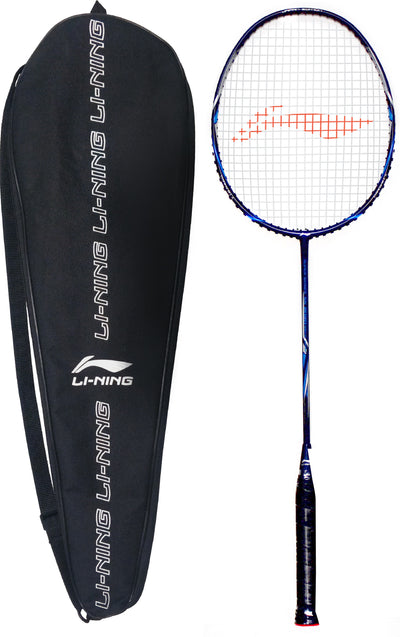 Li-Ning Super Series 2020 (olympic series) Strung Badminton Racquet (Blue)