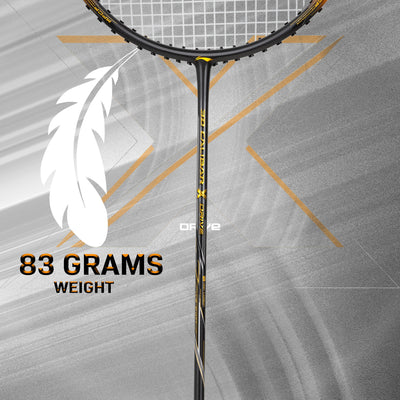 Li-Ning 3D Calibar X Drive Carbon Graphite Strung Badminton Racquet (Multicolor)