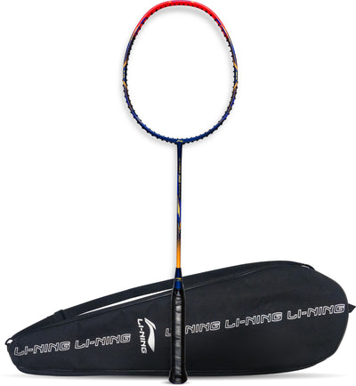 Li-Ning G-Force 3500 Superlite Unstrung Badminton Racquet (Blue / Red)
