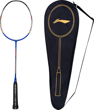 Li-Ning Turbo 99 Unstrung Badminton Racquet (Blue / Black)