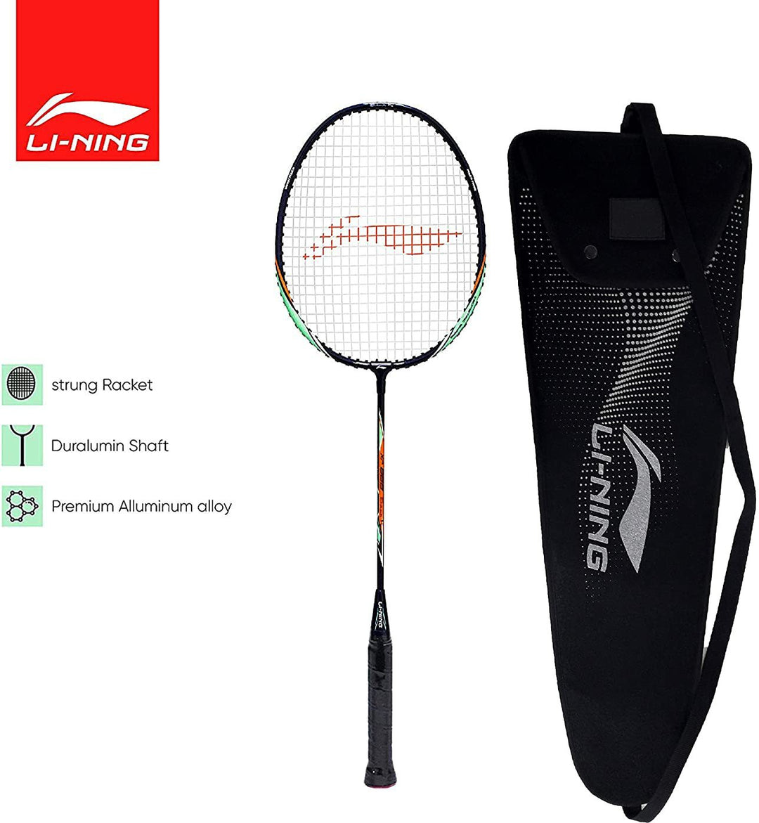 XP 800-Srikanth Signature Series Badminton Racquet - Navygreen