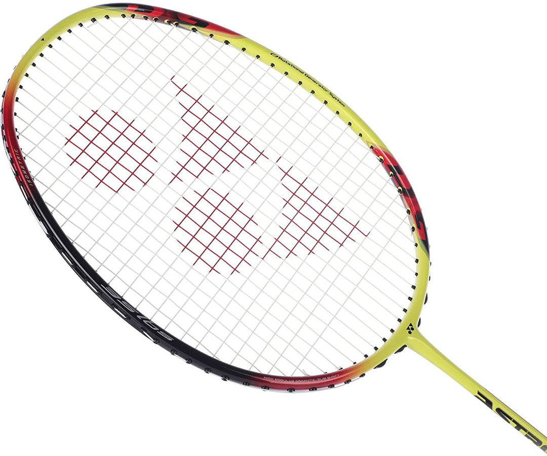 Graphite Badminton Racquet Astrox 0.7DG (Yellow | Black)