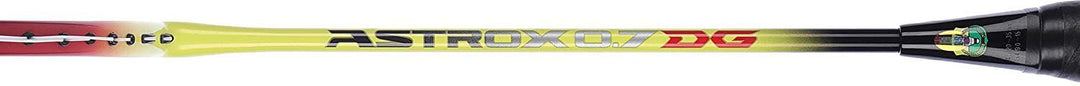 Graphite Badminton Racquet Astrox 0.7DG (Yellow | Black)