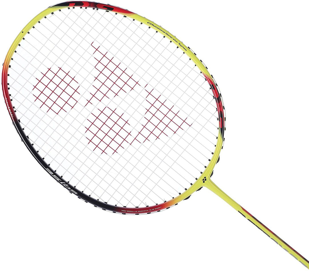 Graphite Badminton Racquet Astrox 0.7DG (Yellow | Black)