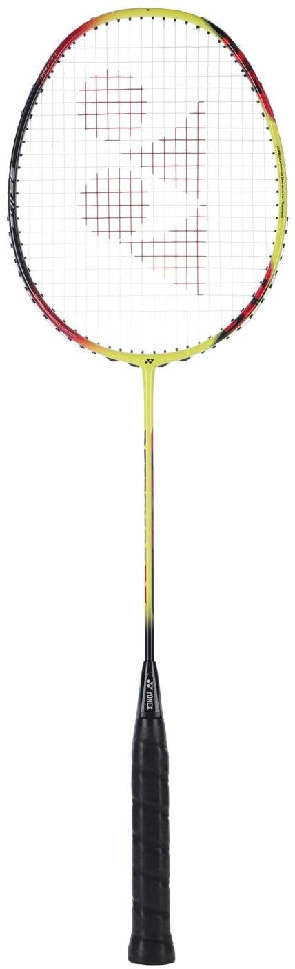 Graphite Badminton Racquet Astrox 0.7DG (Yellow | Black)