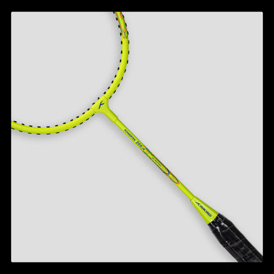 Hundred POWERTEK 200 JR Strung Badminton Racquet (Green)