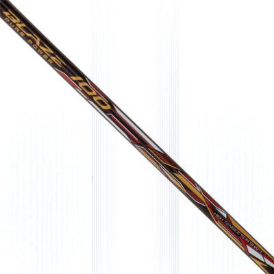 Li-Ning Blaze 100 Strung Badminton Racquet (Gold)