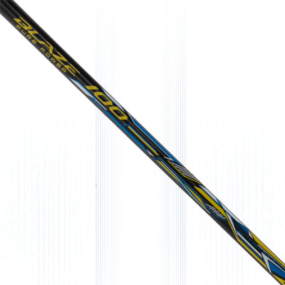 Li-Ning Blaze 100 Strung Badminton Racquet (Yellow / Blue / Black)