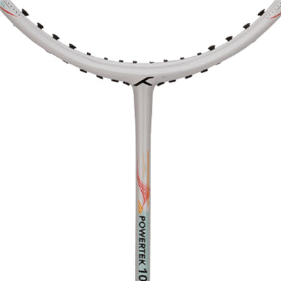 Hundred POWERTEK 1000 JR Strung Badminton Racquet (White / Blue)