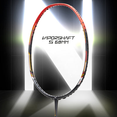 Hundred N-ERGY 80 Balanced Racket Unstrung Badminton Racquet (Grey / Red)