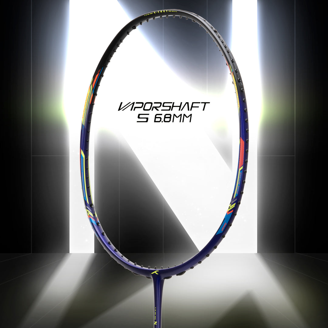 Hundred N-ERGY 80 Balanced Racket Unstrung Badminton Racquet (Blue / Black)