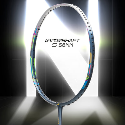 Hundred N-ERGY 80 Balanced Racket Unstrung Badminton Racquet (Silver / Blue)