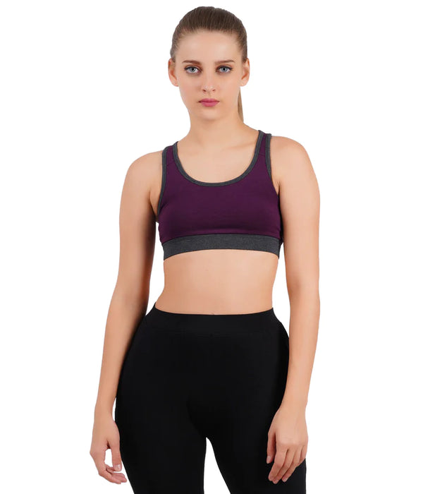 Sports Bra (Reversible)...