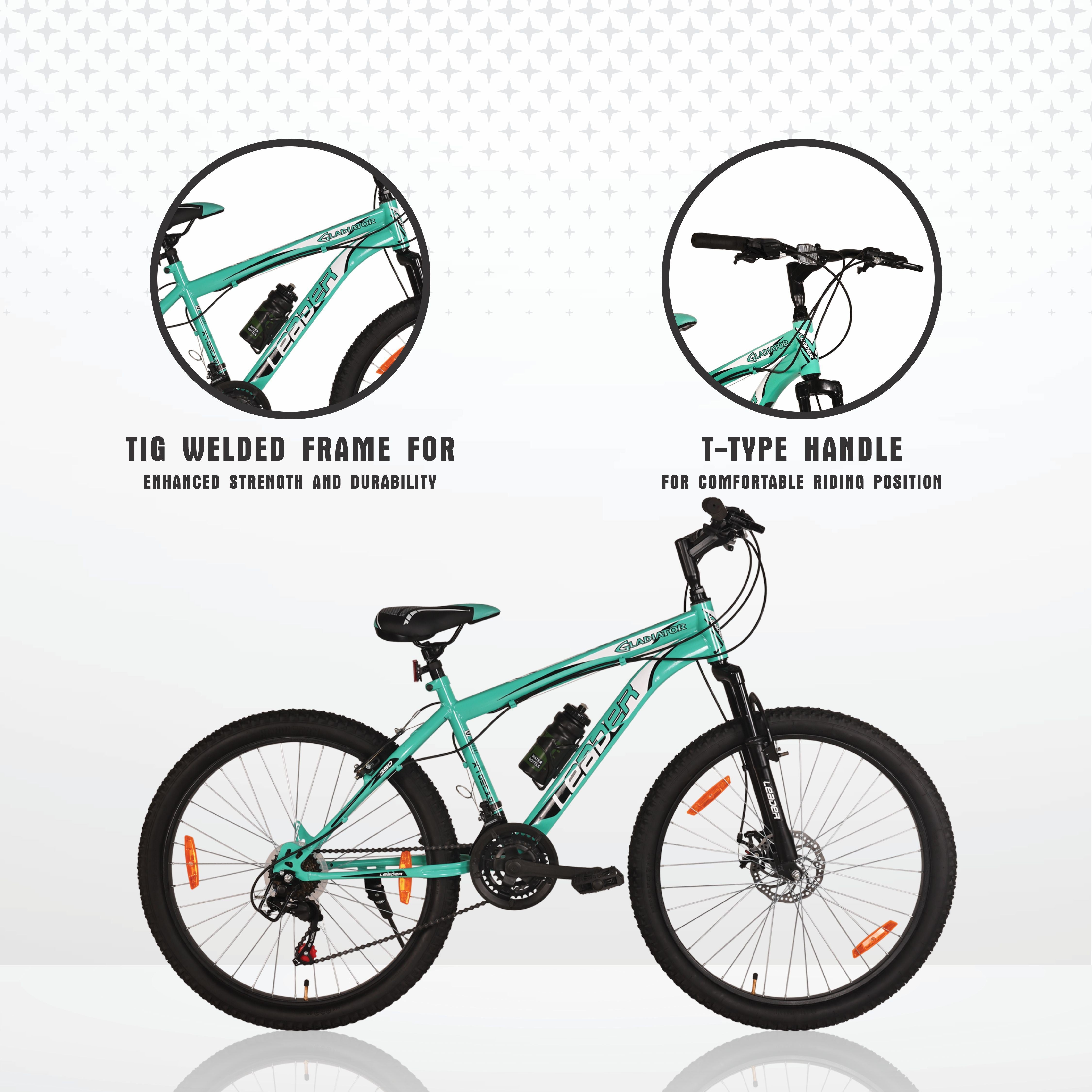 Multi best sale gear bike