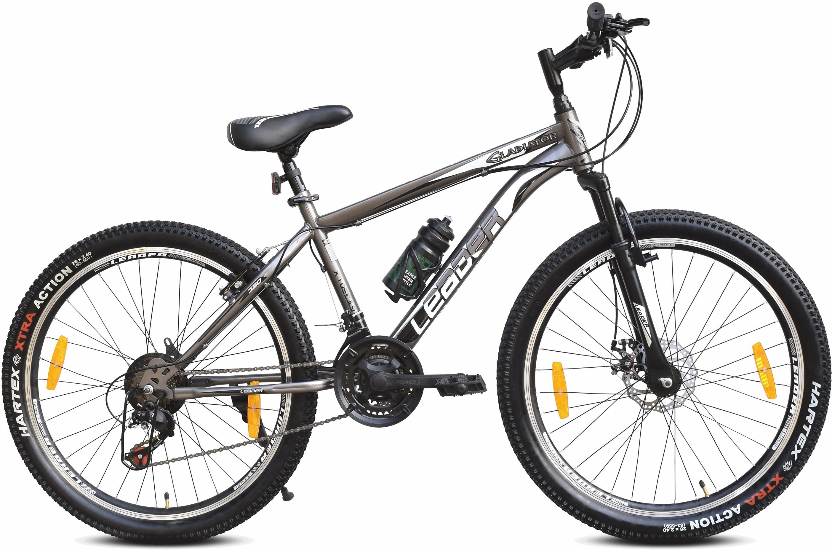 Hybrid bike with suspension and hot sale disc brakes