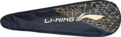 Li-Ning Mega Power MP 7 - Pack of 2 + 1 Full Cover Strung Badminton Racquet (Multicolor)