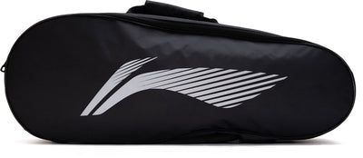 Li-Ning Hot Shot Badminton Kit Bag Kit Bag (Black) (Size - Standard/50 L)