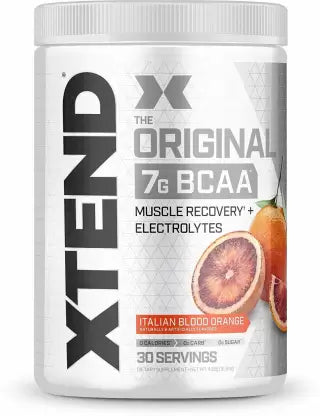 Scivation Xtend Original Italian Blood Orange 30 servings BCAA  (435 g | Italian Blood Orange)