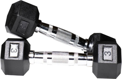 3Kg Fixed Weight Dumbbell (2*3 kg=6kg)