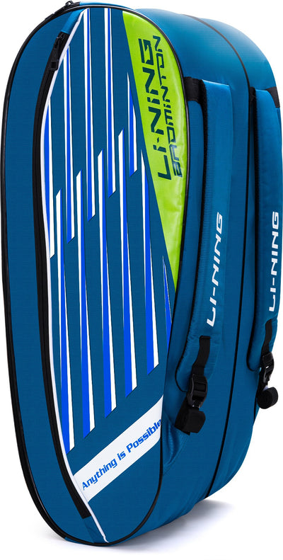 LI-NING Flash Badminton Kit Bag Kit Bag (Blue / Yellow) (Size - L/30 L)