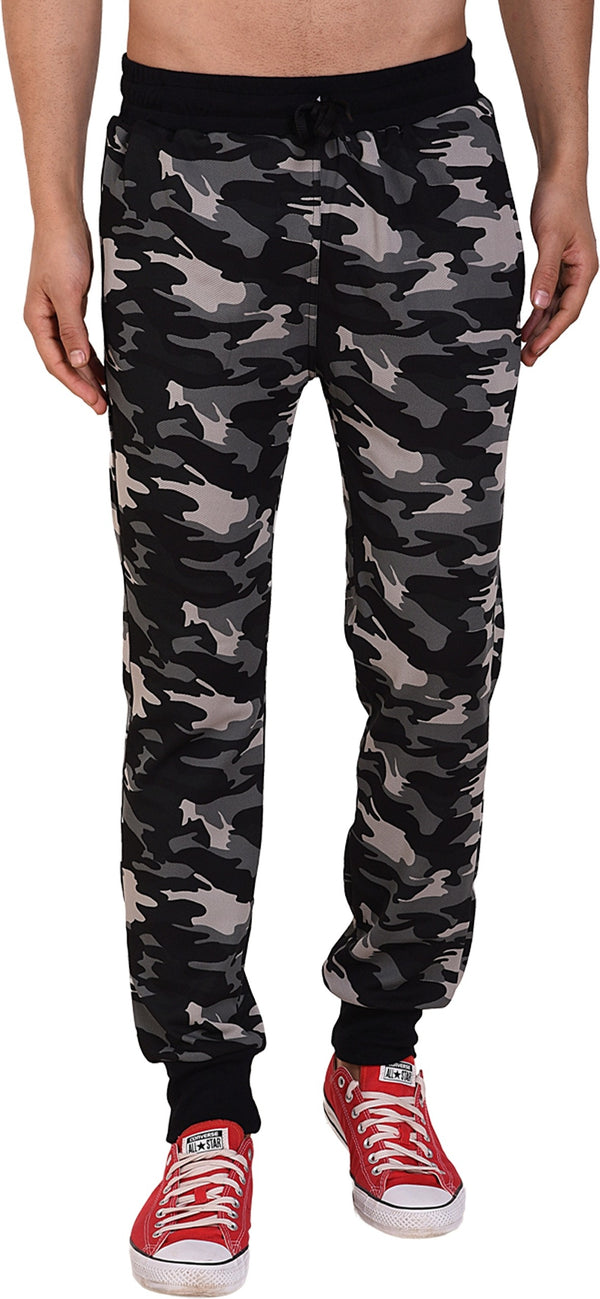 Men Camouflage Black...