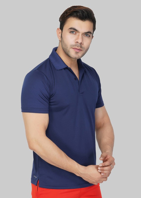 Solid Men Polo...