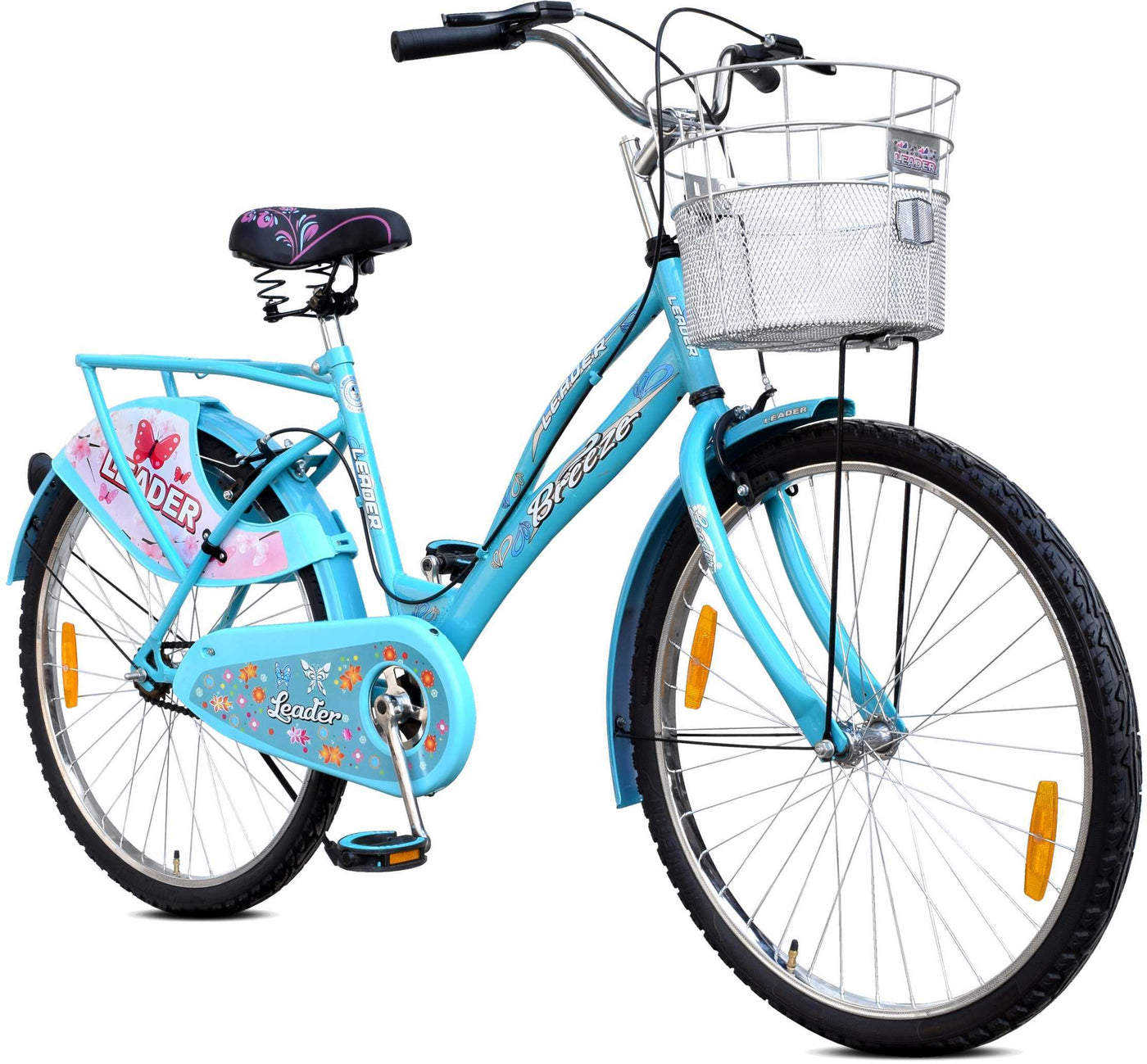 breeze blue lady bird cycle