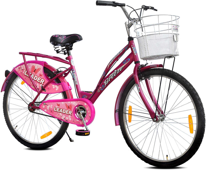 Mountain Bike Amazon Ladies Bike With Basket Pink Women's