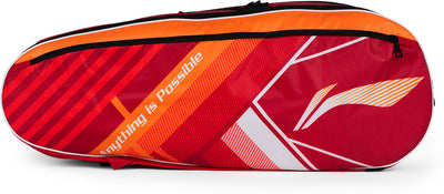 Li-Ning Hustler Kit Bag (Maroon) (Size - M/40 L)