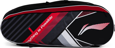 Li-Ning Hustler Kit Bag (Black) (Size - M/40 L)