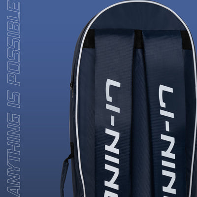 Li-Ning LN Track Kit Bag (Navy) (Size - M/25 L)