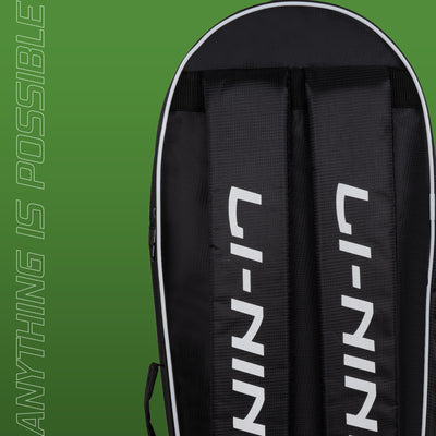 Li-Ning LN Track Kit Bag (Black) (Size - M/25 L)