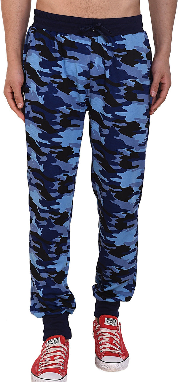 Men Camouflage Blue...